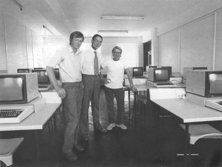1986, The first Computer Room